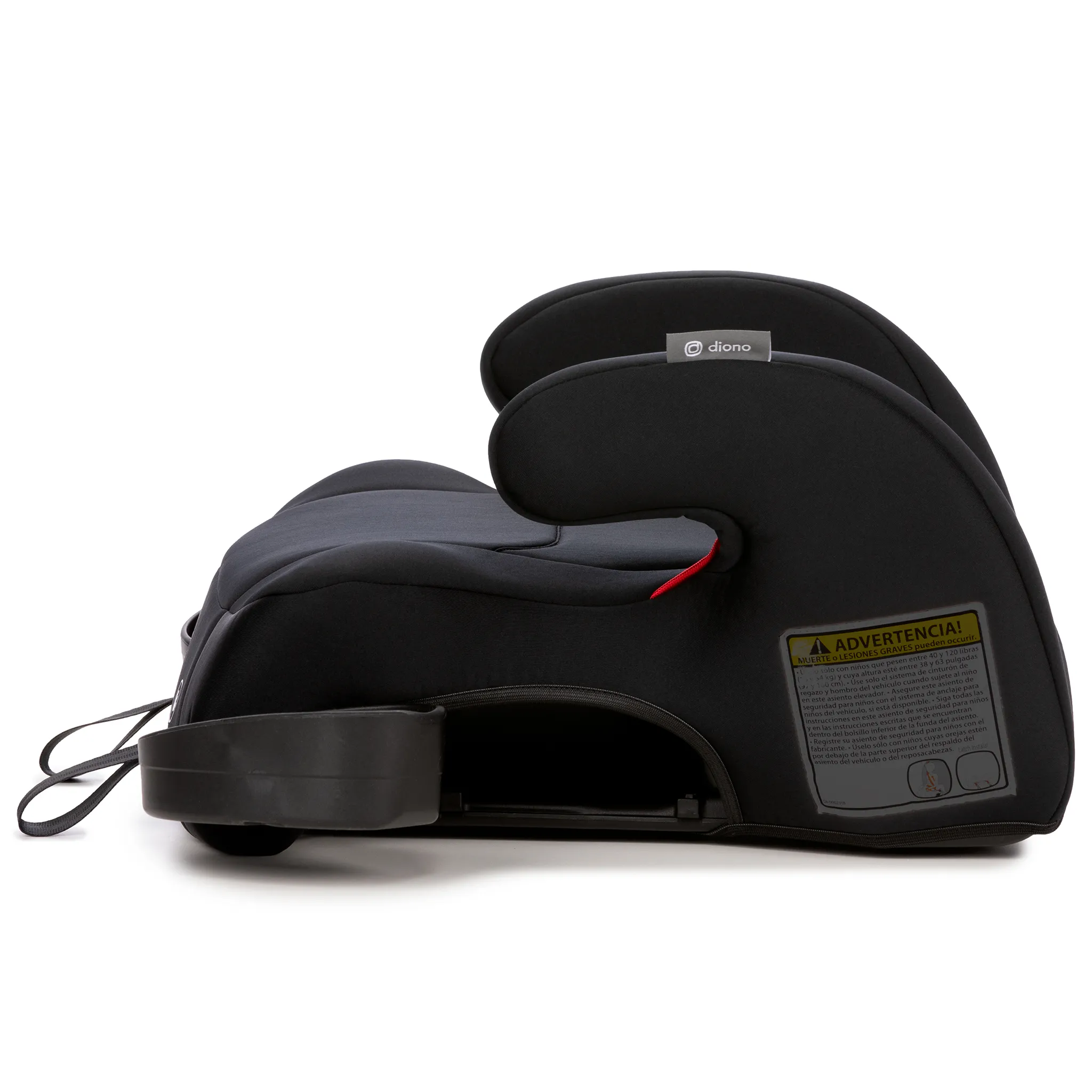 Diono Siège d'Auto Rehausseur 40-120lb Solona 2 - Noir