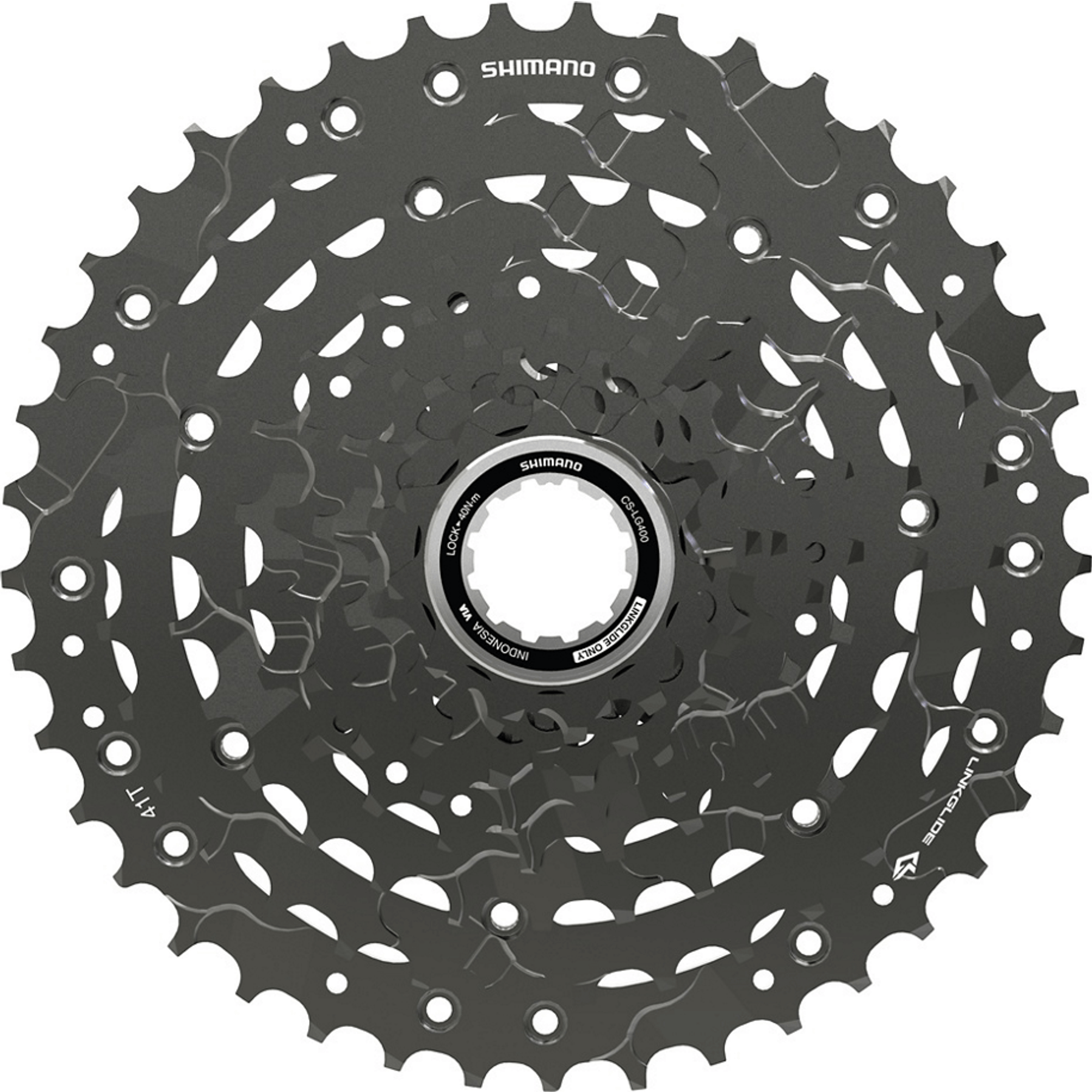 Shimano Cues LG400 LinkGlide 9-speed Cassette
