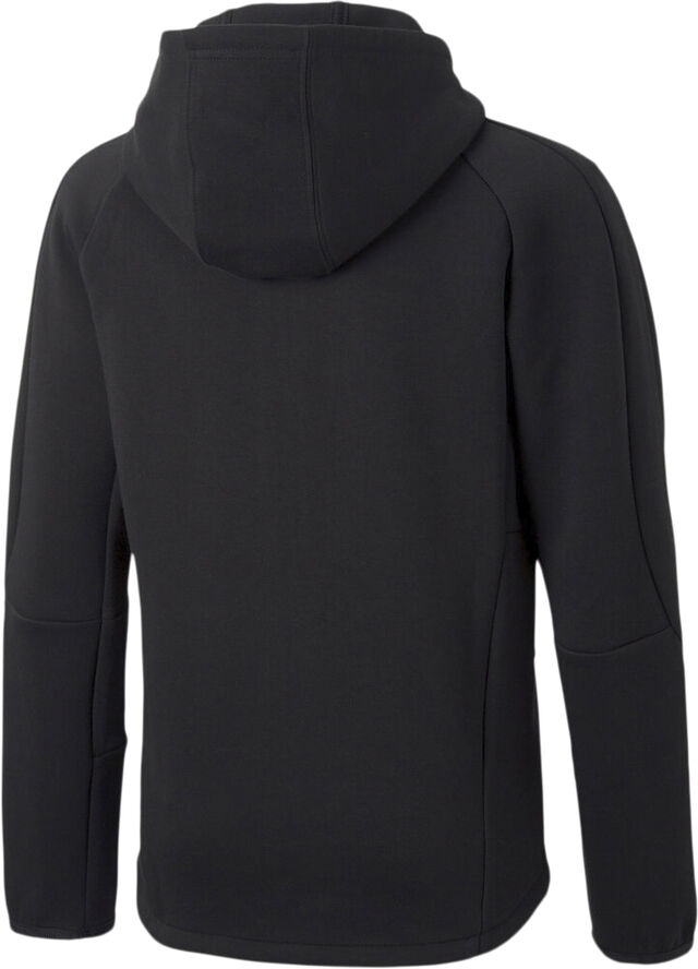 Puma Evostripe Full-Zip hættetrøje Sort