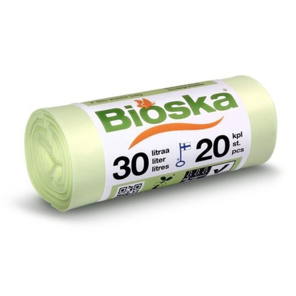 Bioska Afvalzakken 30 liter20 stuks