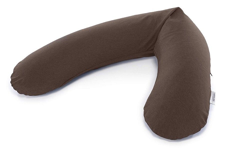 Theraline Bezug für Original Stillkissen Bamboo Kastanie