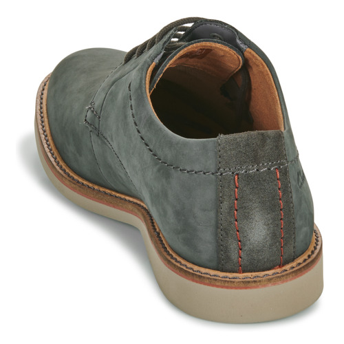 Clarks - ATTICUS LT LACE - Gris foncé