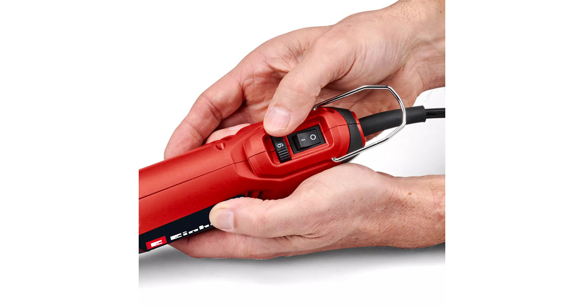 EINHELLTC-MT 150 E Slijp-/Graveermachine graveermachines  (Rood/zwart, Incl. 117-delige accessoireset in praktische opbergdoos)