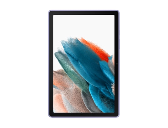 SAMSUNG - Etui tablette EF-QX200TVEGWW Coque transparente Tab A8 Lavande