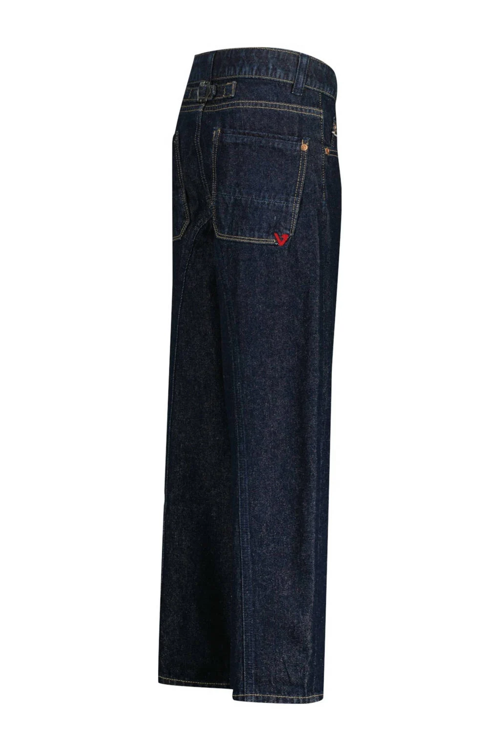 Vingino loose fit jeans dark blue denim