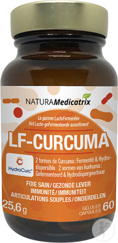 LF-Curcuma Complément Alimentaire 60 Gélules