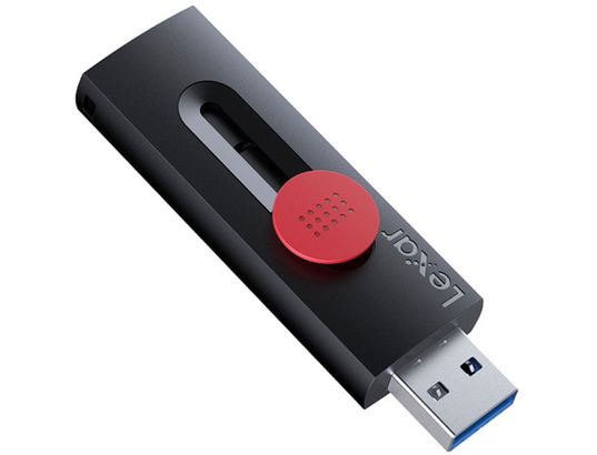LEXAR - Clé USB JumpDrive Dual Drive D300 256 Go