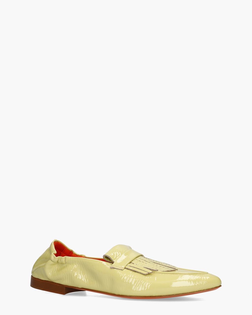 Kroll Wedge 1G Lichtgeel Damesloafers