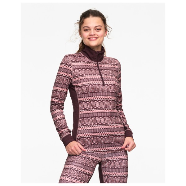 Kari Traa - Women's Lune Halfzip - Sous-vêtement synthétique