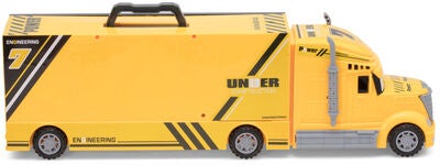 Alex's Garage Lastebil med Biler