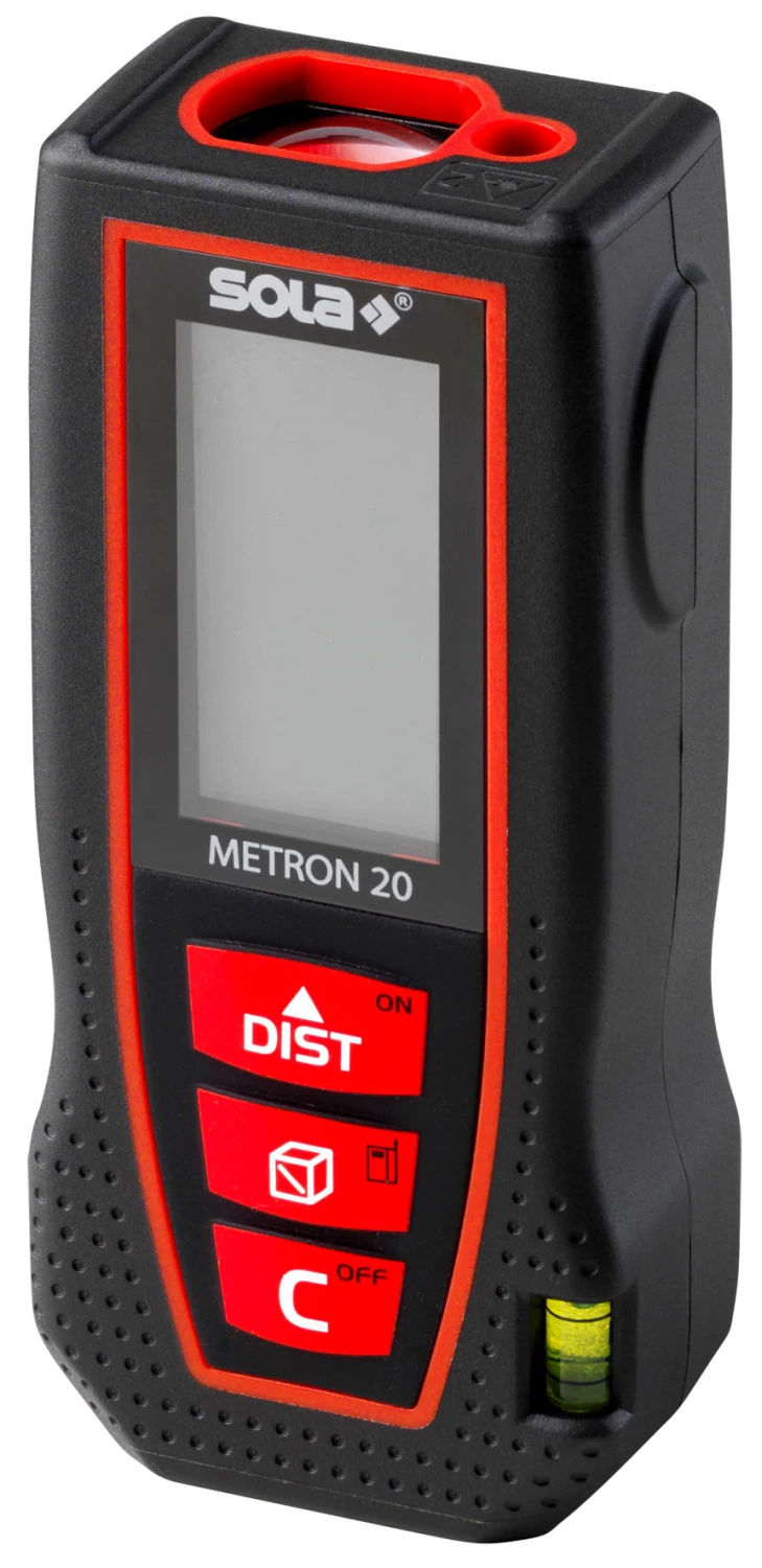 Sola METRON 20 Laser afstandsmeter - Rood - 20m