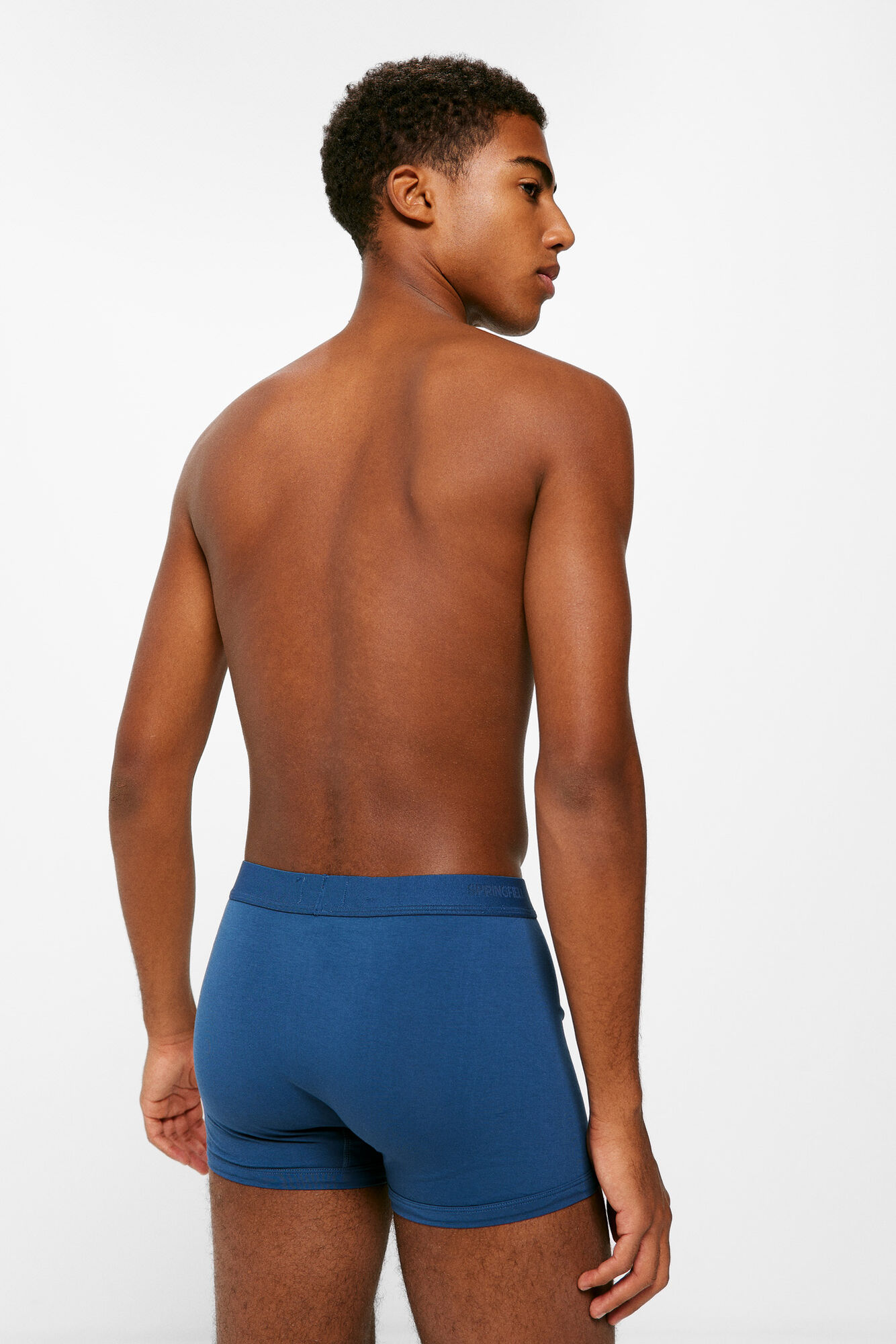 Pacote com 2 cuecas boxer básicas