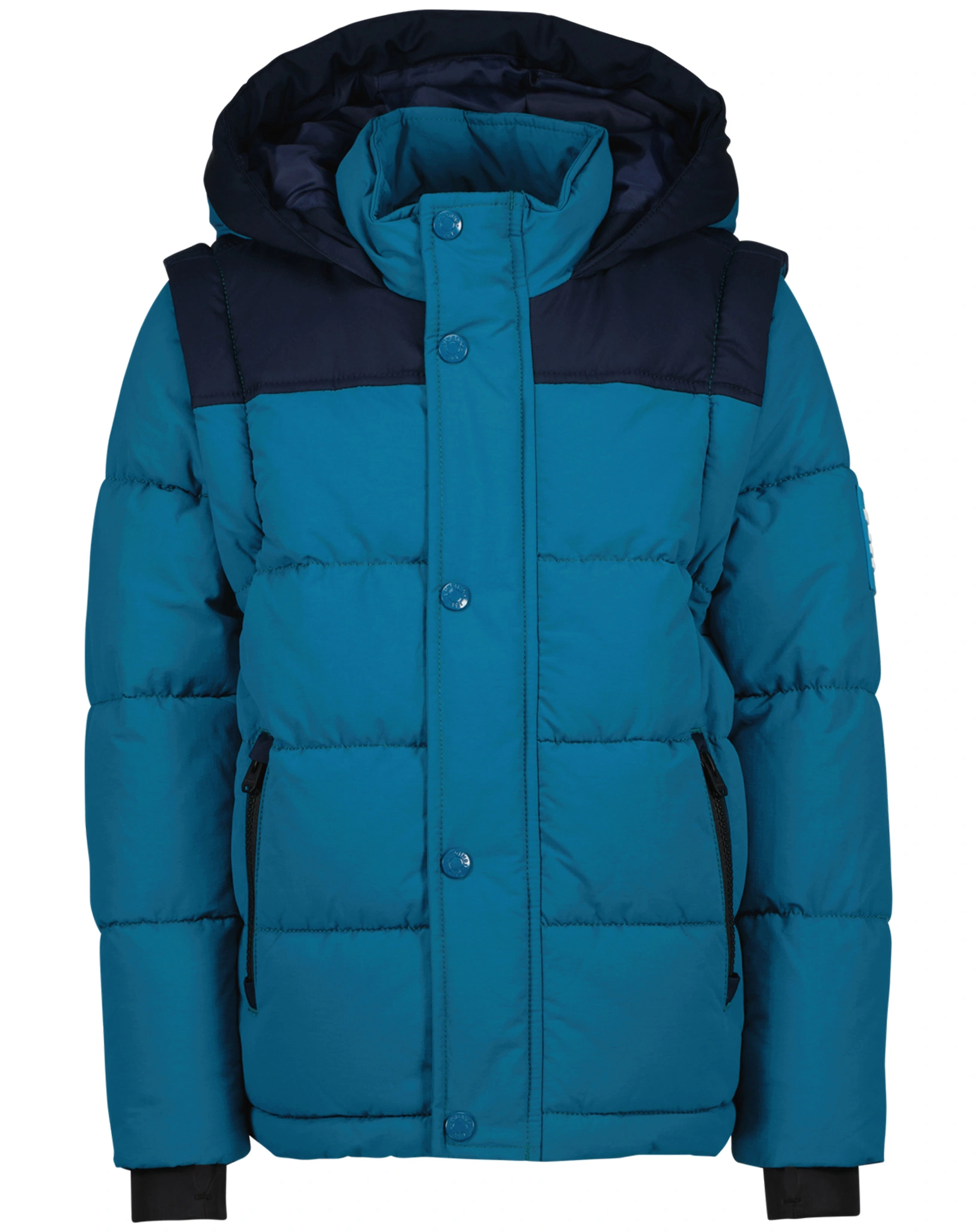 Steppjacke TANIRO in vik blue