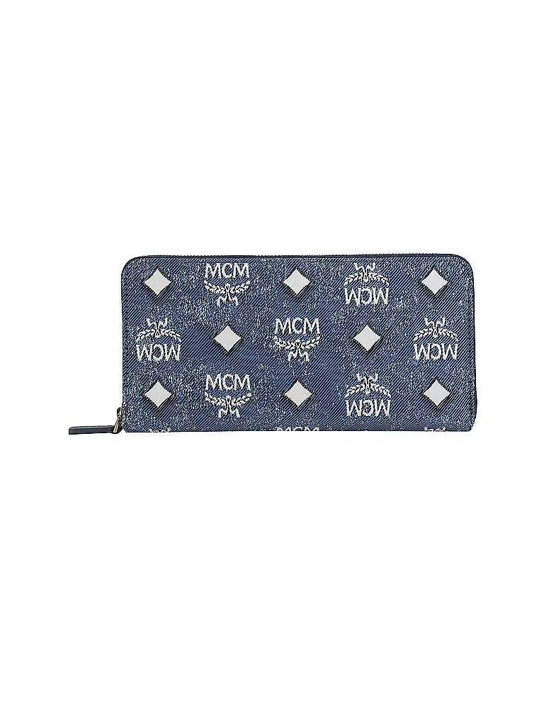 MCM Geldbörse AREN Large blau