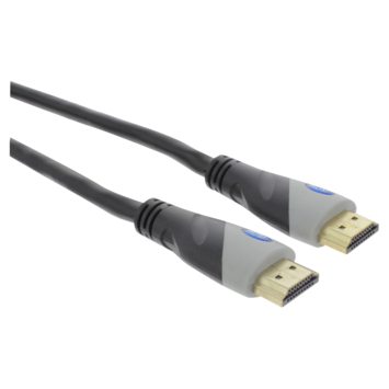 Q-Link HDMI kabel high speed gold plated 3D 2 meter zwart