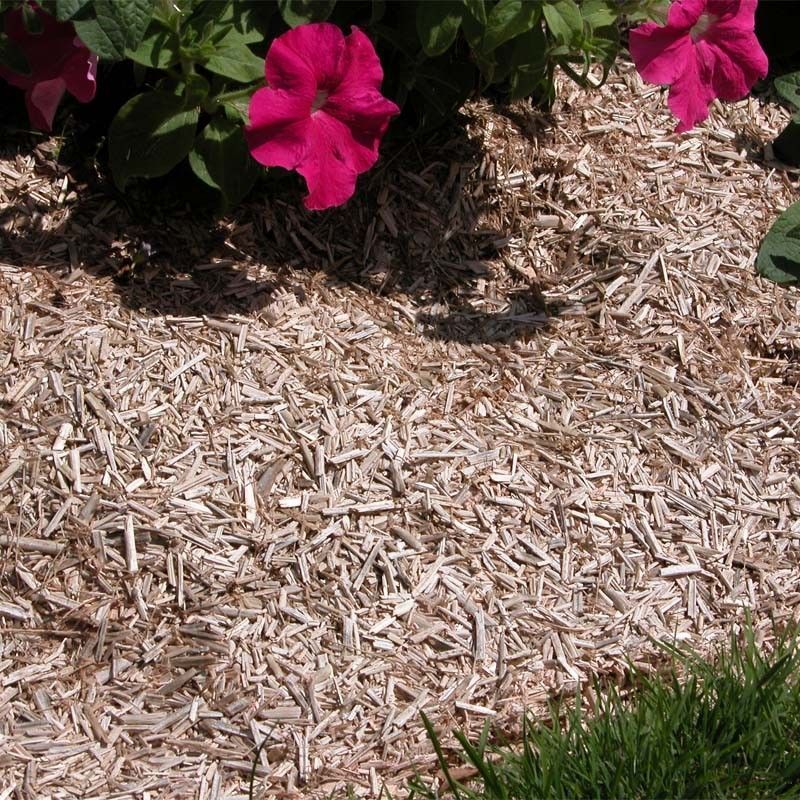 Paillis de chanvre dégradable sans pesticide - balle de 200 litres pour 5 m²