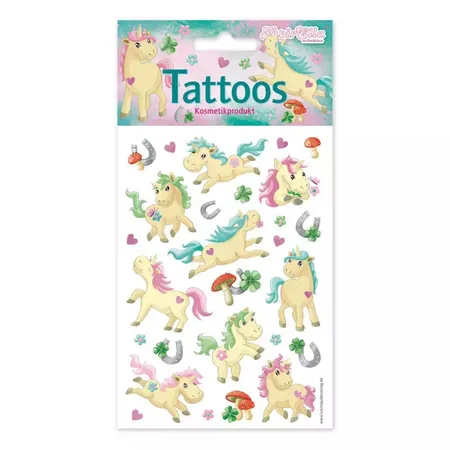 Lutz Mauder TapirElla Tattoo A6, Einhorn