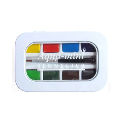 SENNELIER Aquarellkasten Aqua-Mini