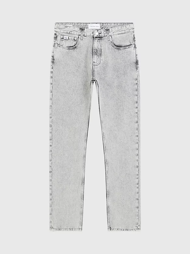 Calça jeans reta autêntica