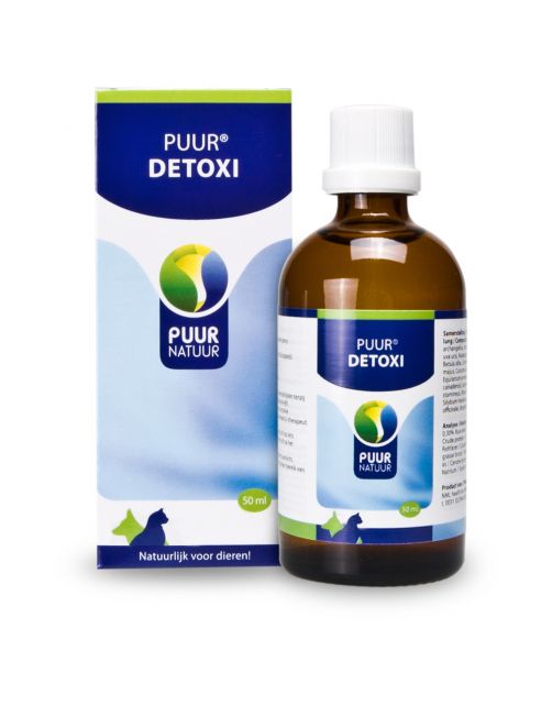 Puur Natuur Detoxi - Drainage - Supplement - Spijsvertering - 50 ml