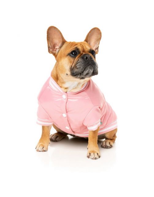 Fuzzyard Fastball Jacket Roze - Hondenkleding