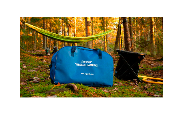 Separett Rescue Camping 25 tragbare Trenntoilette 44,6 x 36,4 x 45 cm