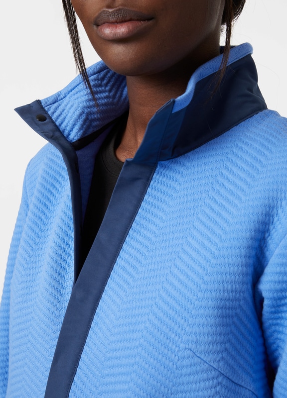 Helly Hansen Lillo Snap Pullover, dame<br>Ekstremt komfortabel - delvis isolert!
