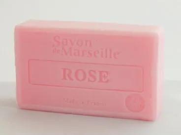 LE CHATELARD_Marseilles soap in bar Rose 100g