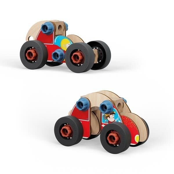 BAUSATZ PLAY BIO HOLZ AUTO