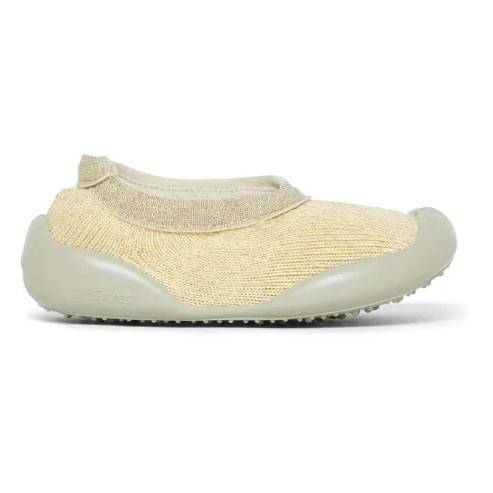 Collégien Chaussons Ballerines | Beige