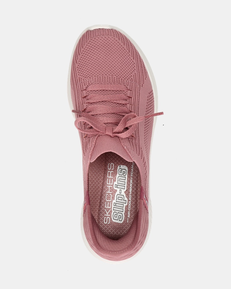 Skechers Hands Free Slip-Ins Ultra Flex 3.0 Instapschoenen  - roze