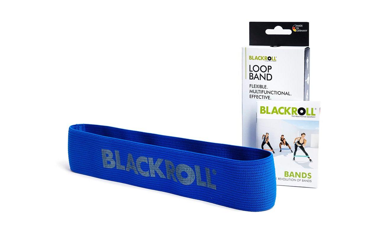 Fitnessband Loop Blau, starkFitnessband