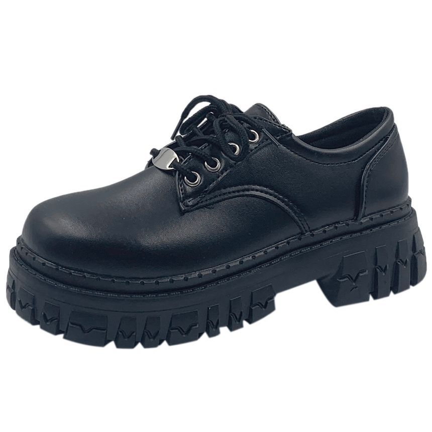 SouthBay Shoes - Oxfords met vetersluiting en platform