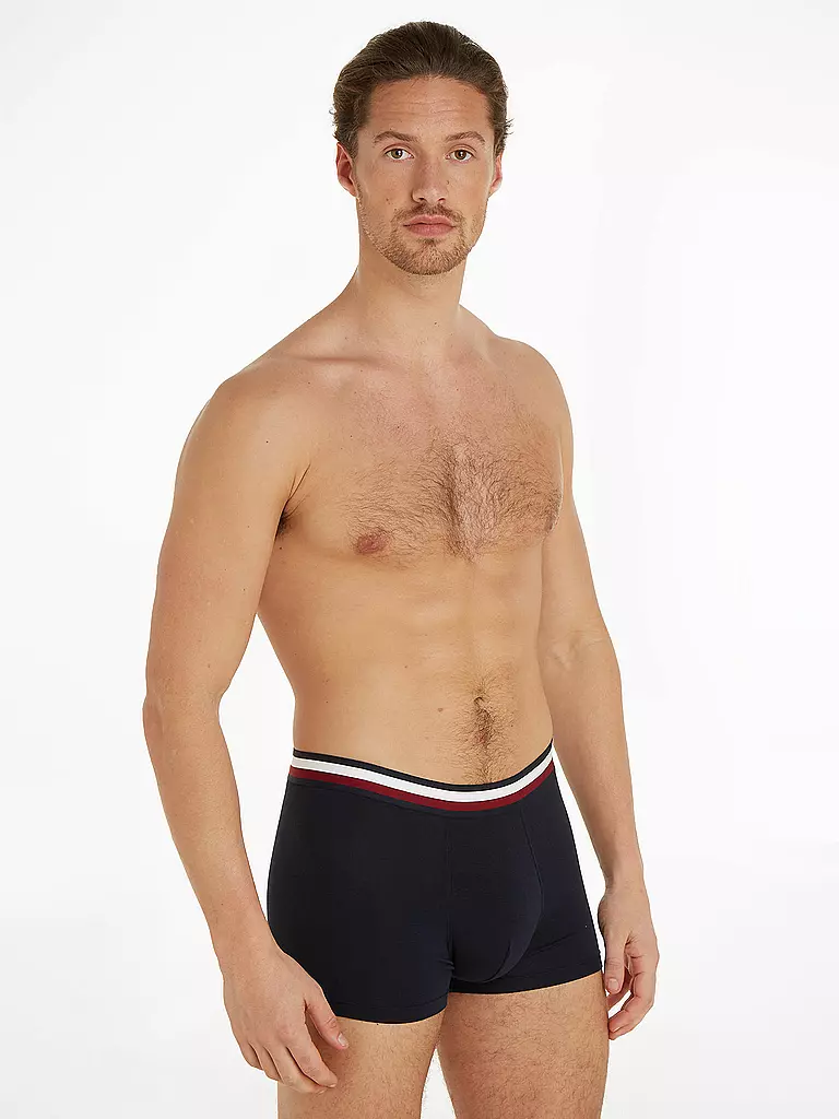TOMMY HILFIGER Pants 3-er Pkg green petrol