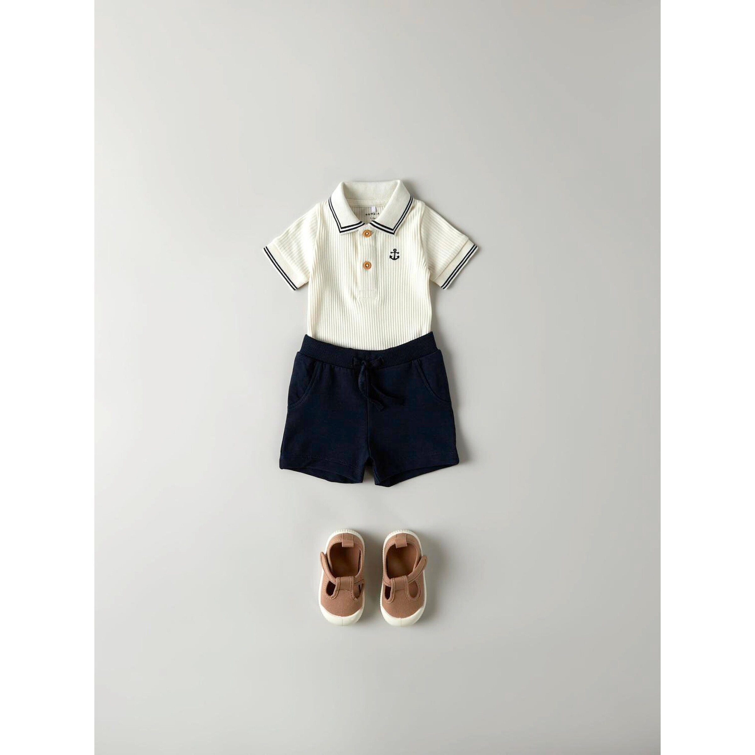 NAME IT Sweatshorts marine