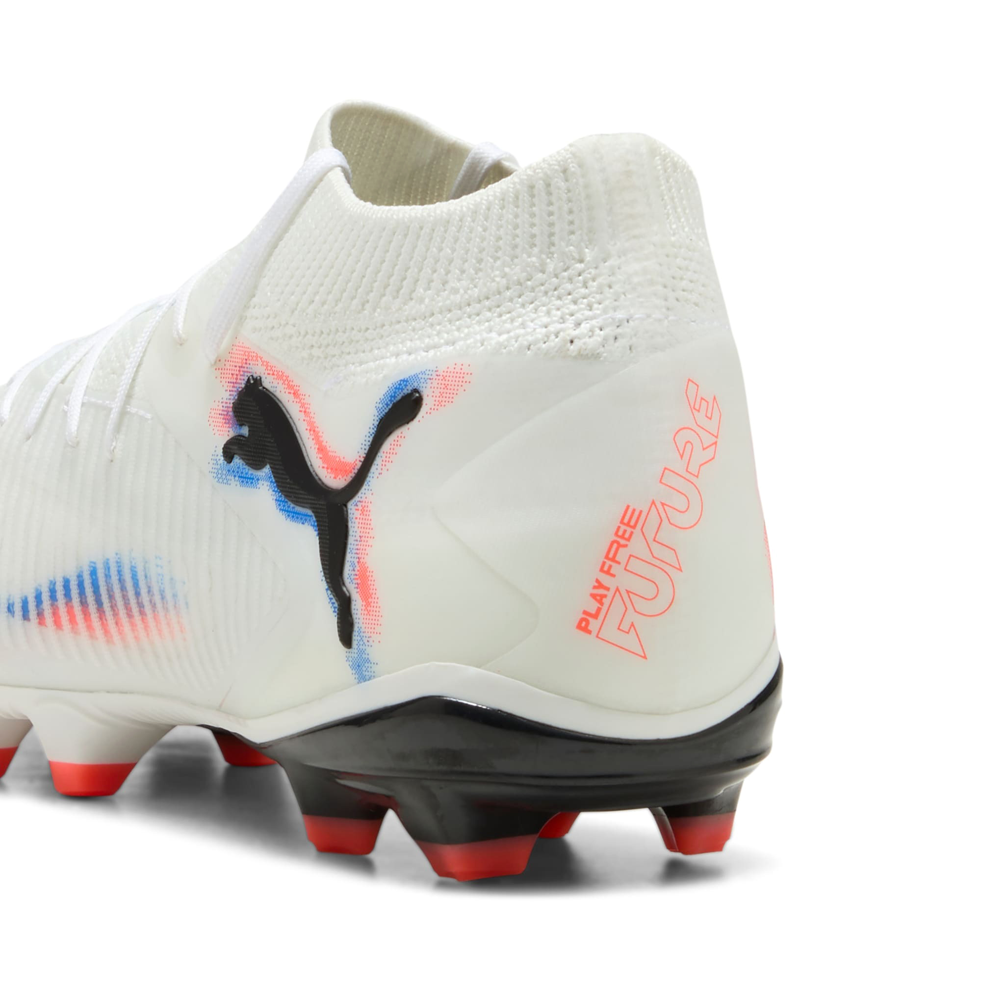 Future 8 Pro FG/AG Unisex PUMA White/PUMA Black/Glowing Red