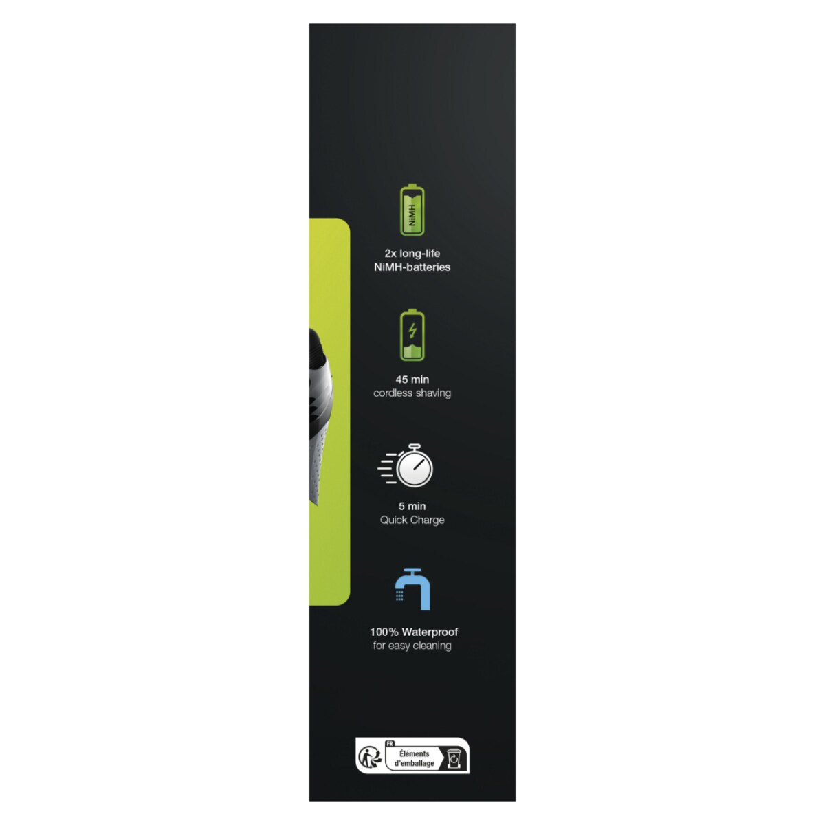Braun Series 3 ProSkin - 3000s b Elektrorasierer, Schwarz