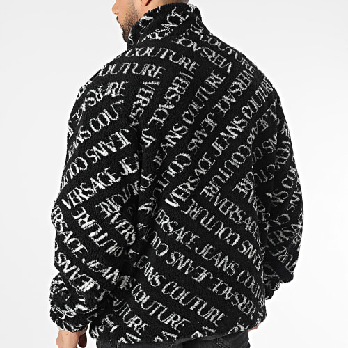 Veste Zippée Polaire Monogram 75GAS411 Noir Bland