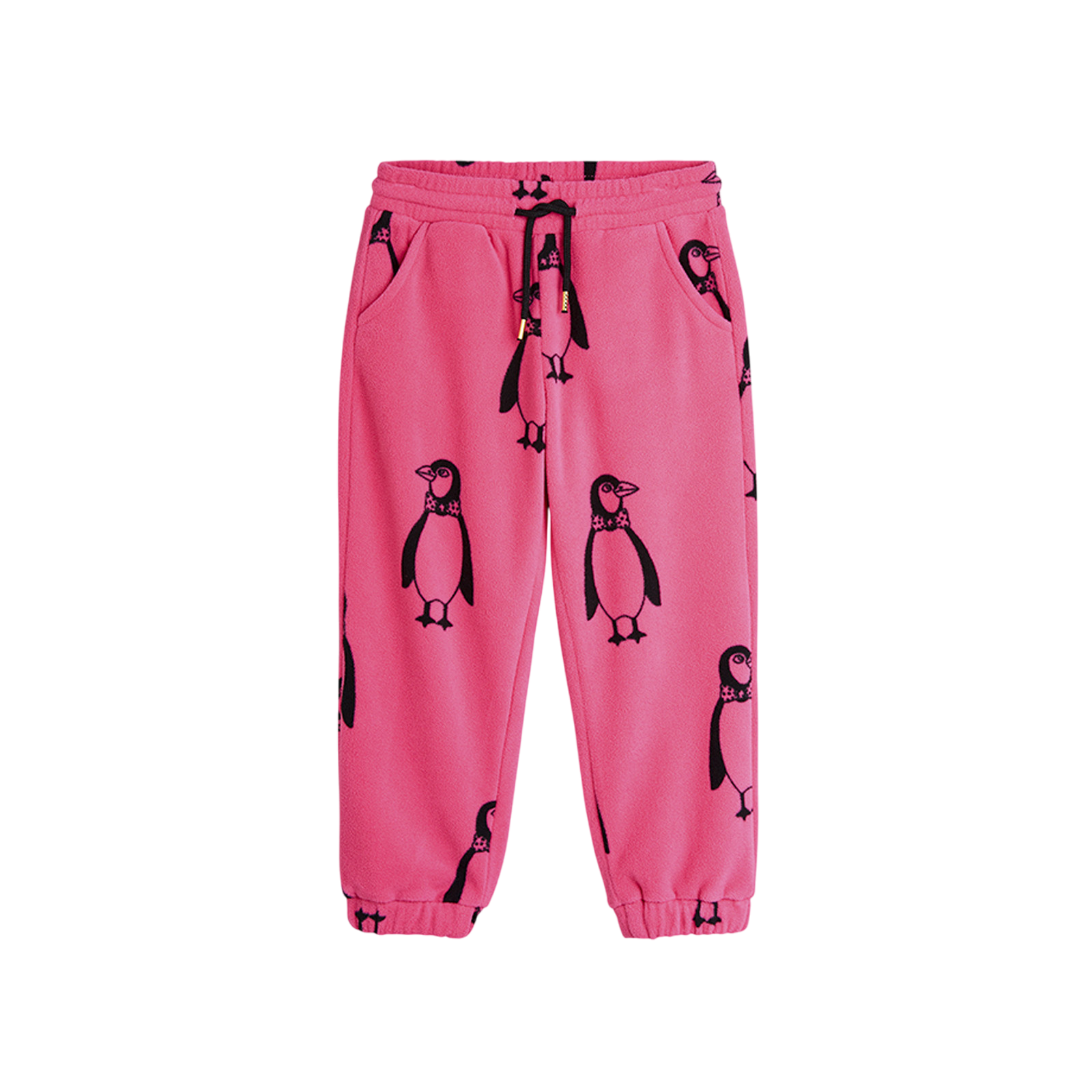 Fleecehose Penguin Pink