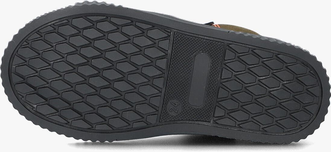 BUNNIESJR groene bunniesjr hoge sneaker evert eerlijk
