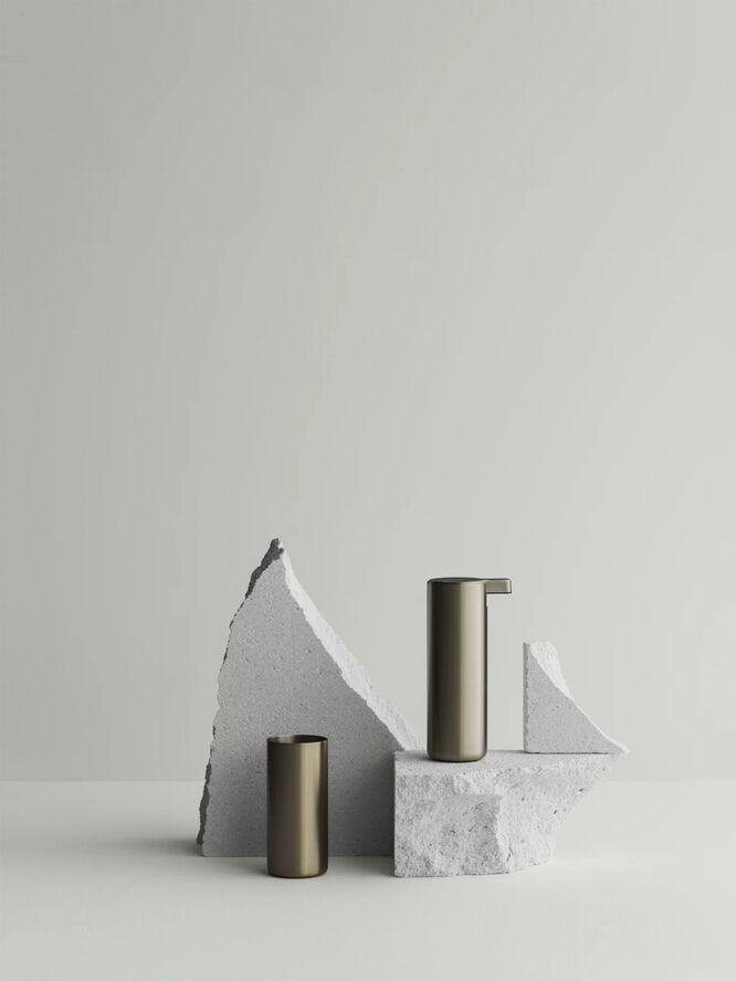Blomus Soap dispenser -MODO- Colour Brass 165 ml Brass, metallic finish