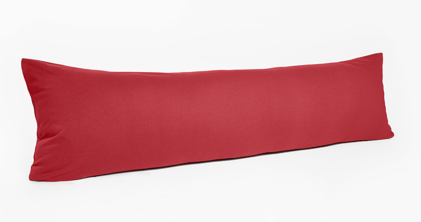 Vario Seitenschläfer-Kissenhülle 40 x 140 cm rot