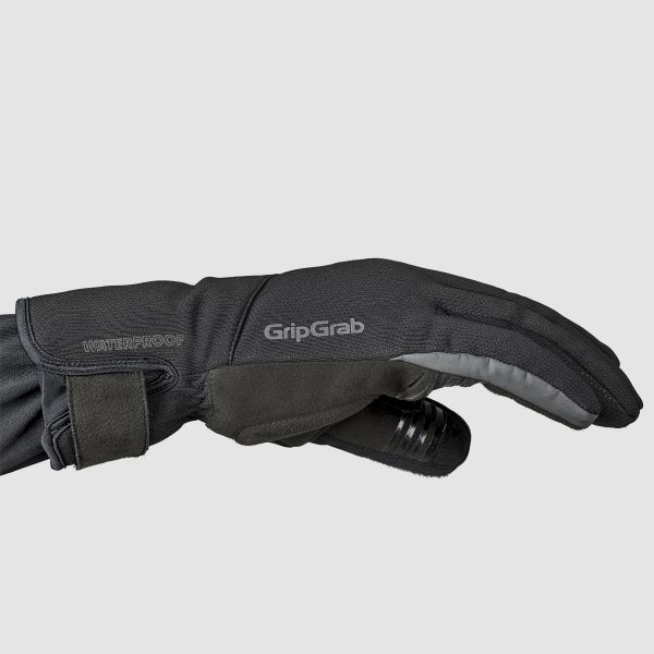 GripGrab Polaris 2 Vinter Cykelhandsker, Black