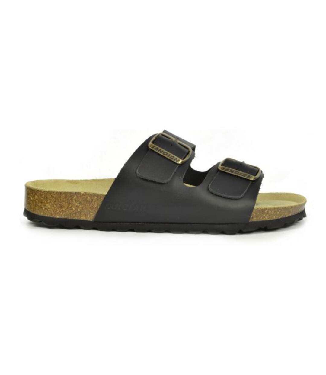 Sanosan - Sandales ASTON - Femme (Noir / Marron) - UTBS3041