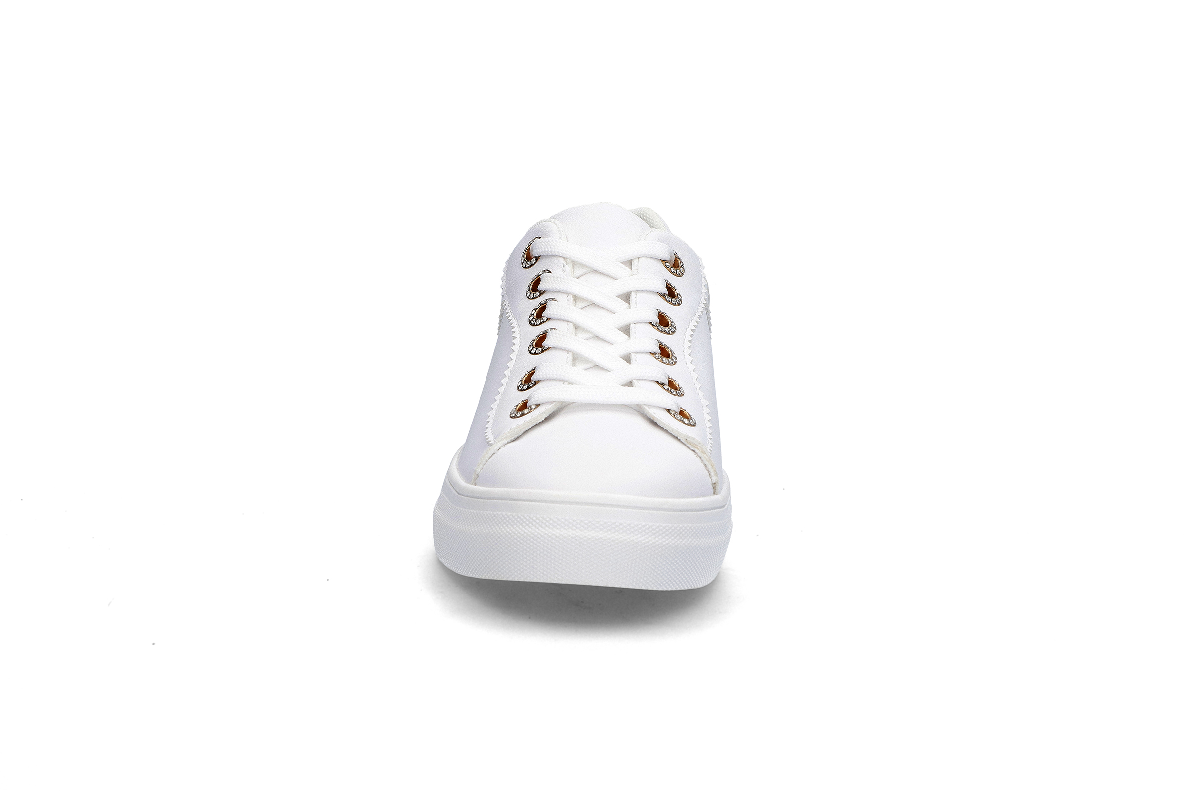 Hvite sneakers