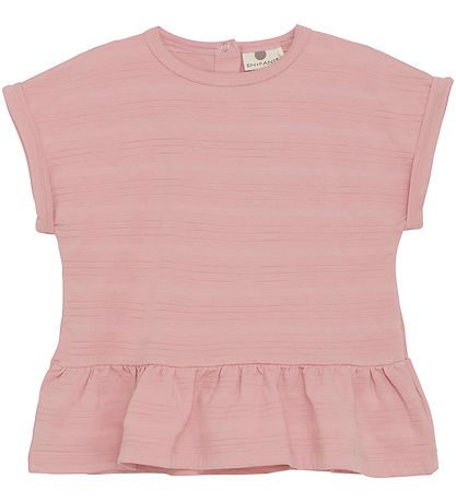 En Fant T-Shirt - Braut Rose