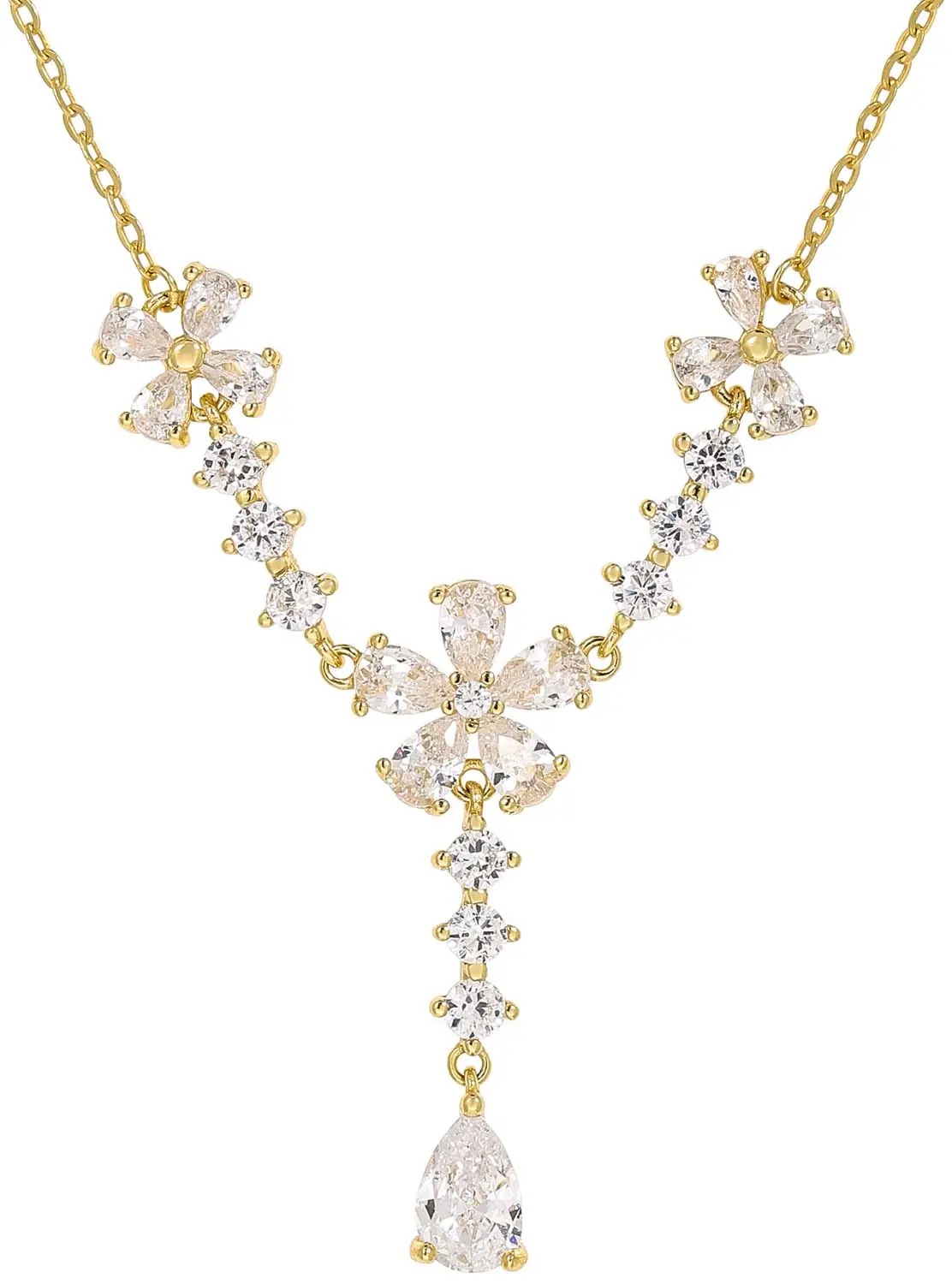Kette - Golden Bloom