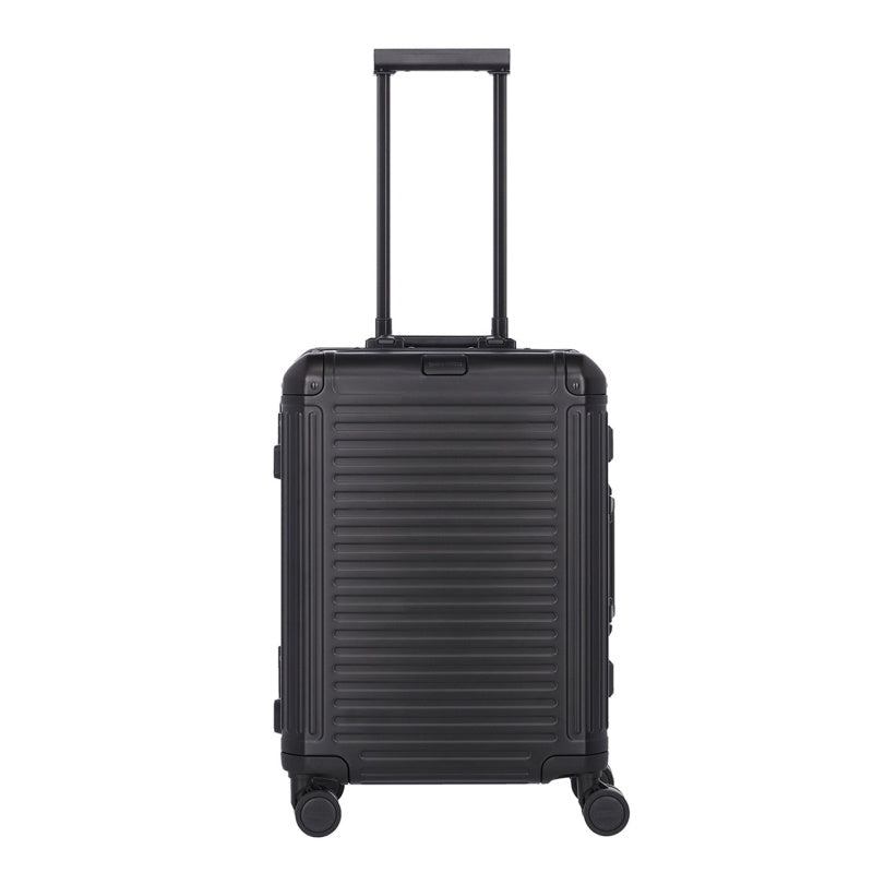 Travelite Next Trolley S Aluminium Black