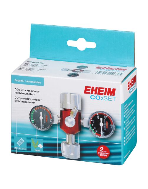 Eheim Drukverminderaar Met Manometer Voor Hervulbare Fles - Bemesting - Met Manometer