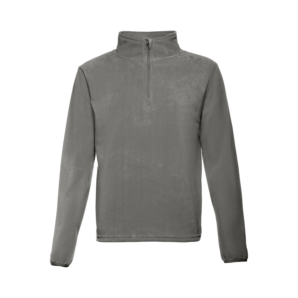 TH Clothes 30166 - Pull polaire col zippé unisexe